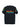 Tee with metallic rainbow cat paws on sleeves, Meow with cat faces in the M and W on front.