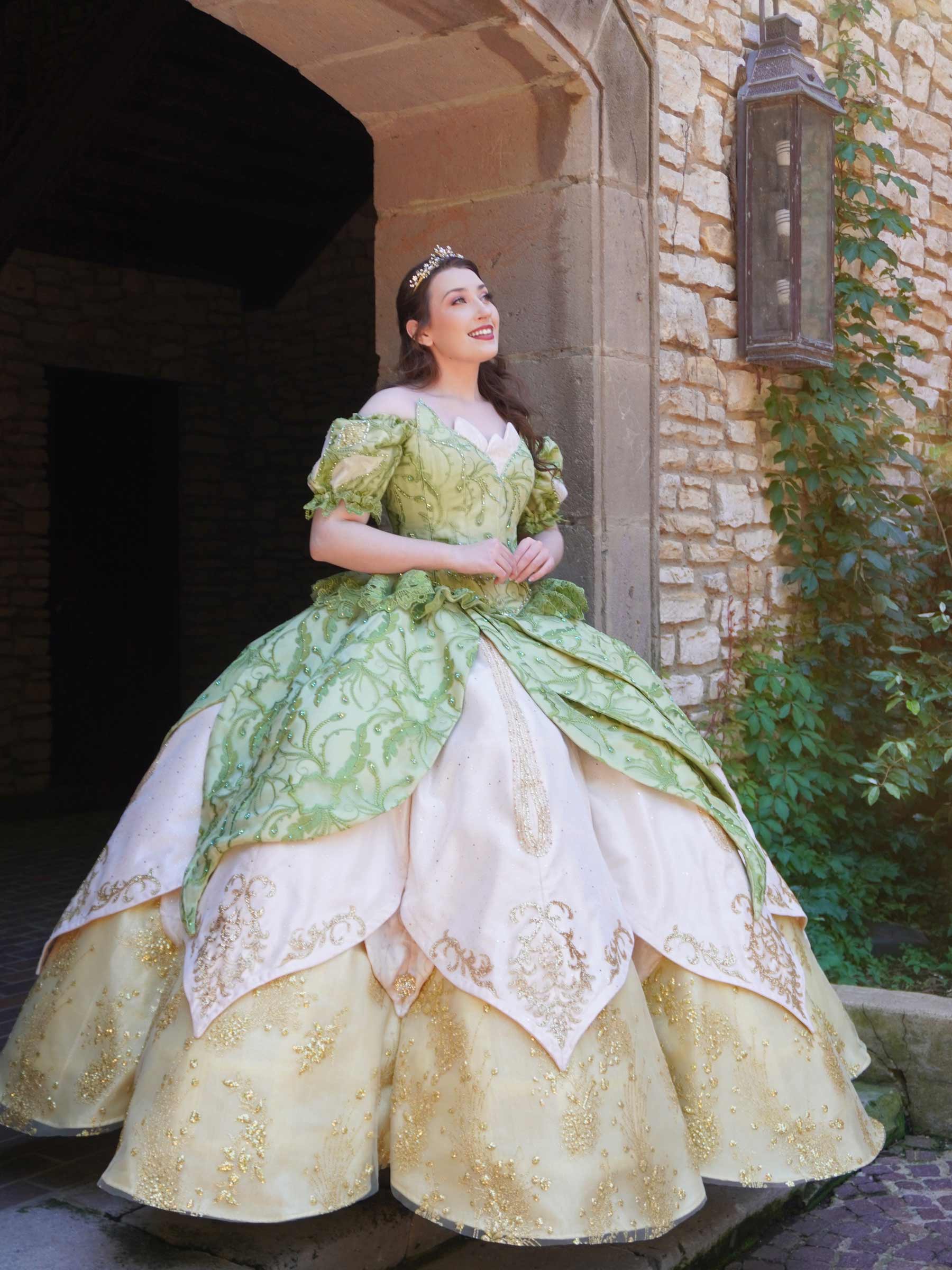 Frog Princess Ball Gown Fawn Holley Frog Princess Ball Gown Fawn Holley