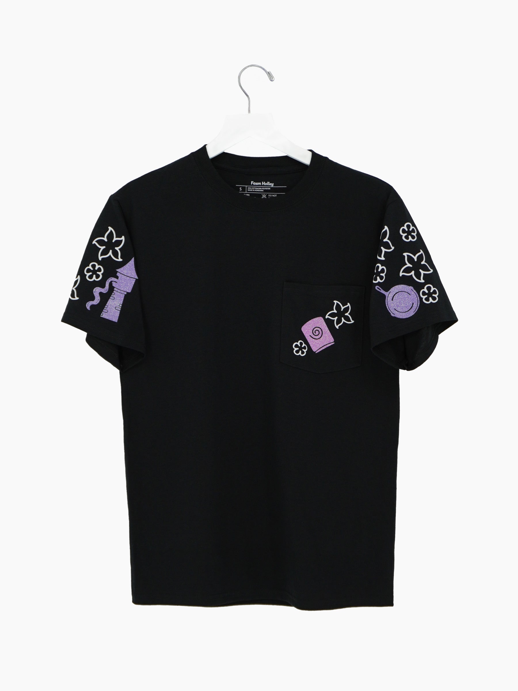 Lost Princess Black T-Shirt
