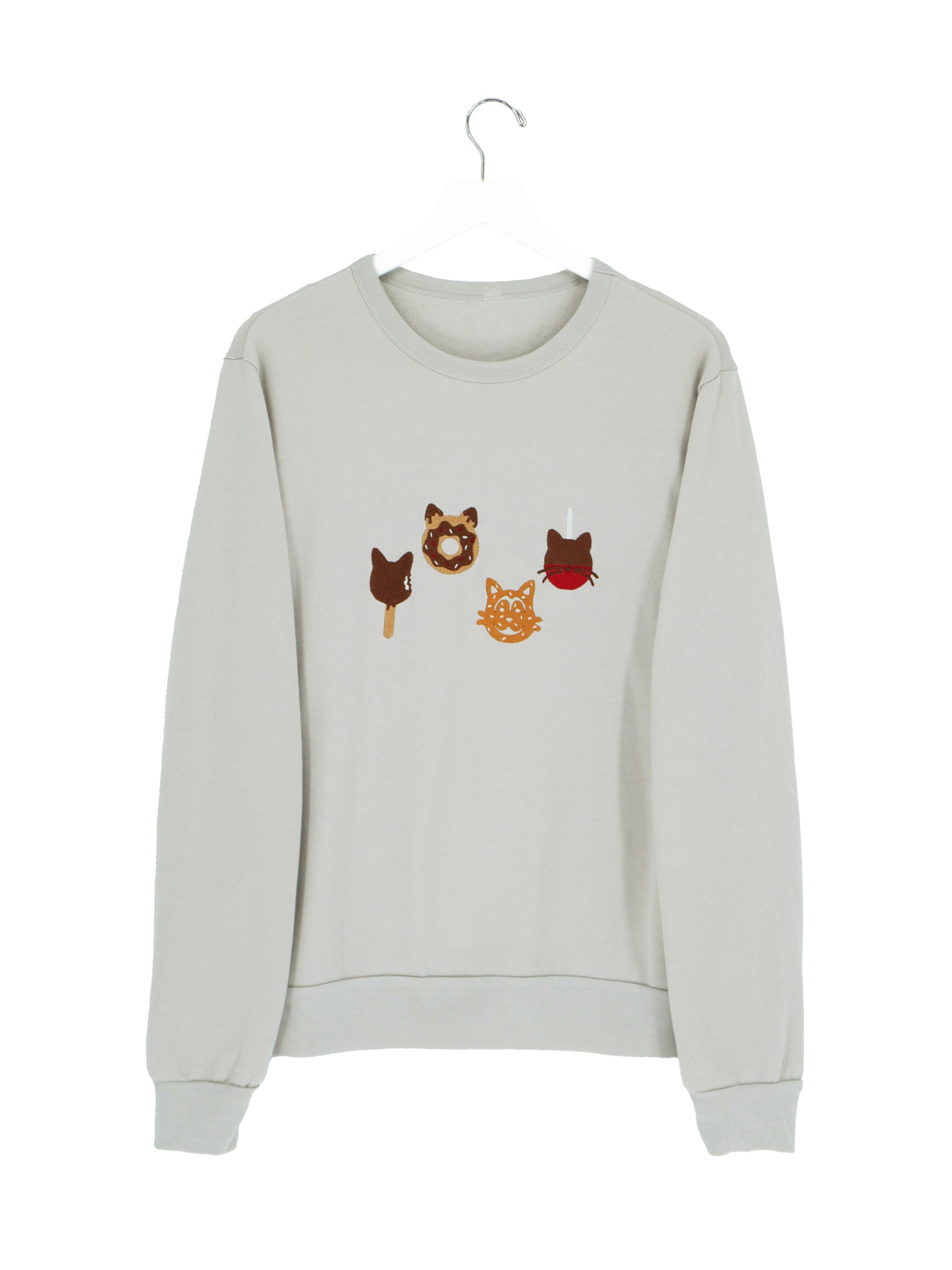 Cat Snacks Crewneck