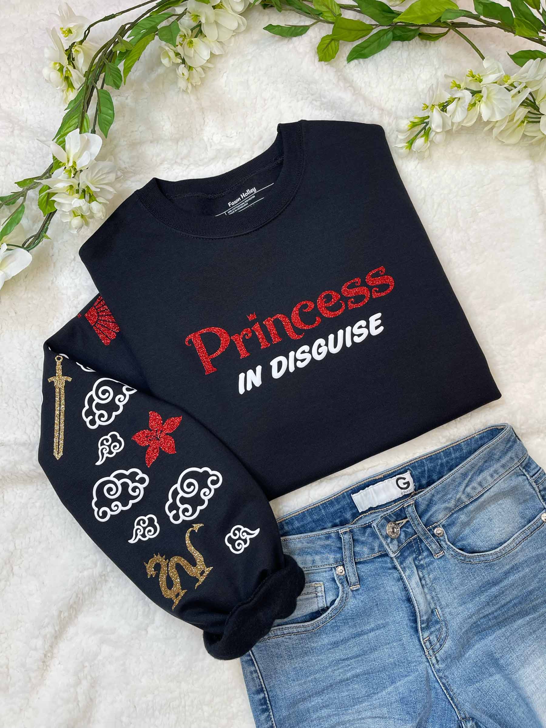 Warrior Princess Crewneck