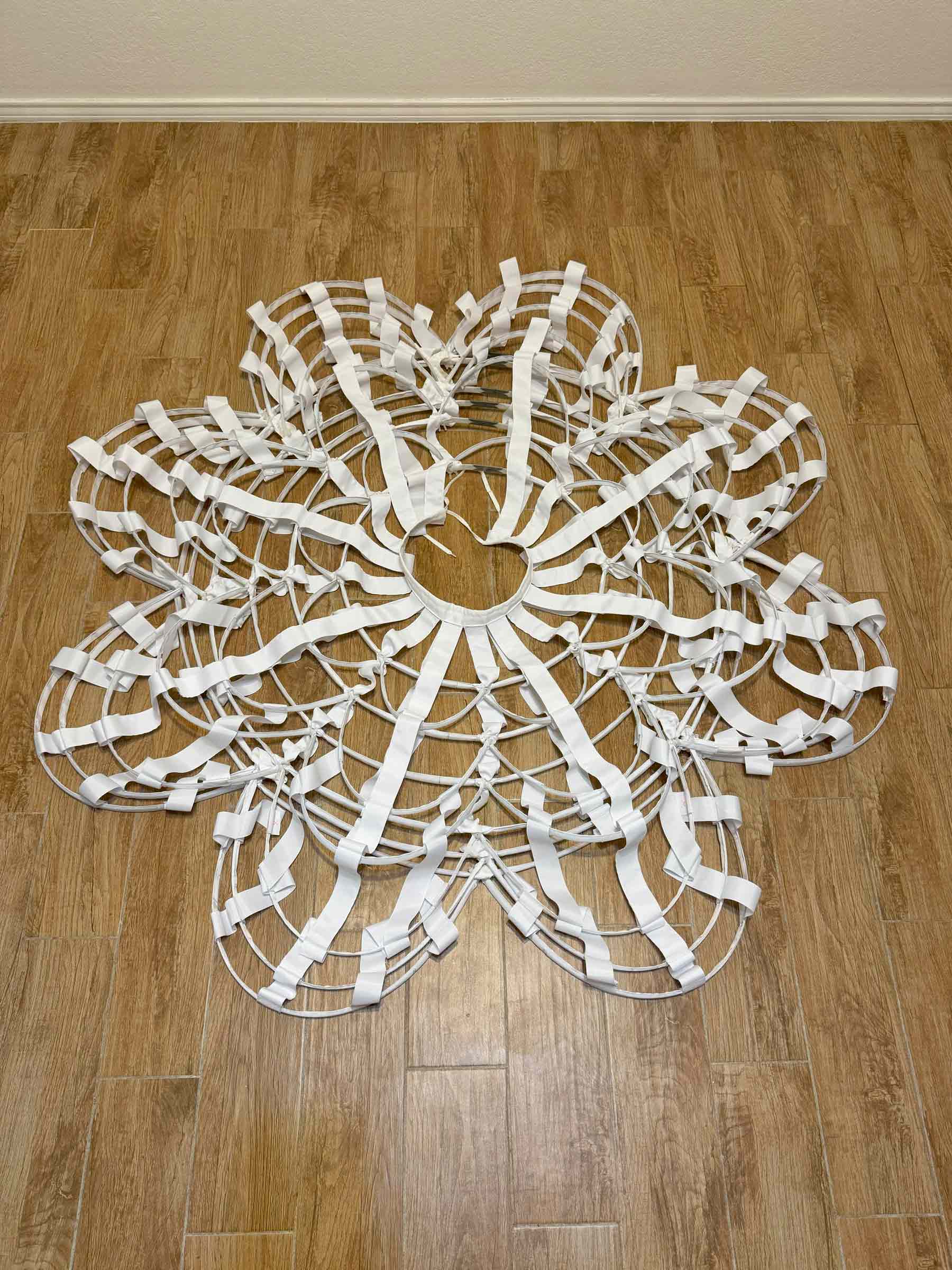 Shaped Hoop Skirt