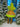Green Fur Lederhosen Dress
