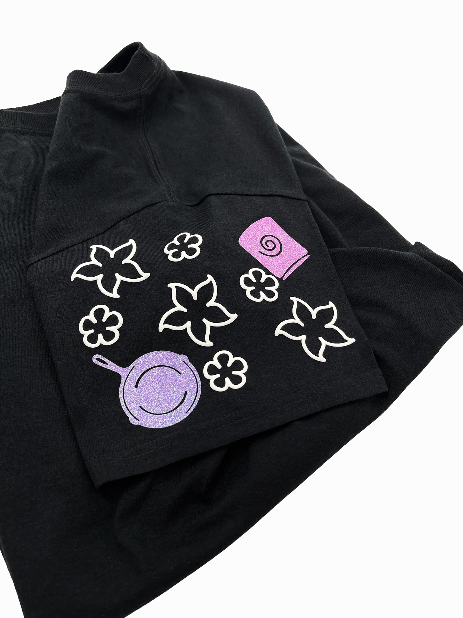Lost Princess Black T-Shirt