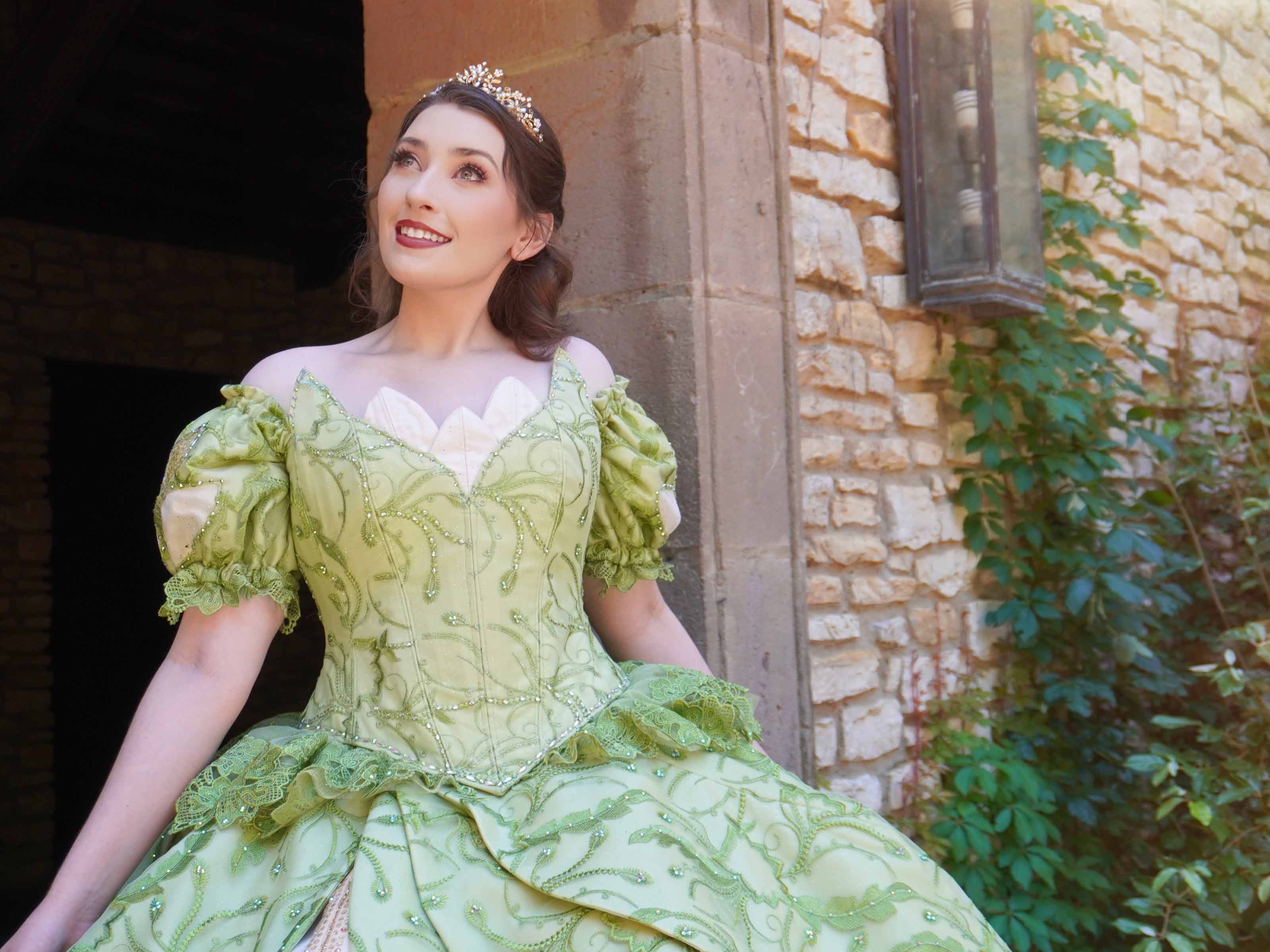 Frog Princess Ball Gown Fawn Holley Frog Princess Ball Gown Fawn Holley