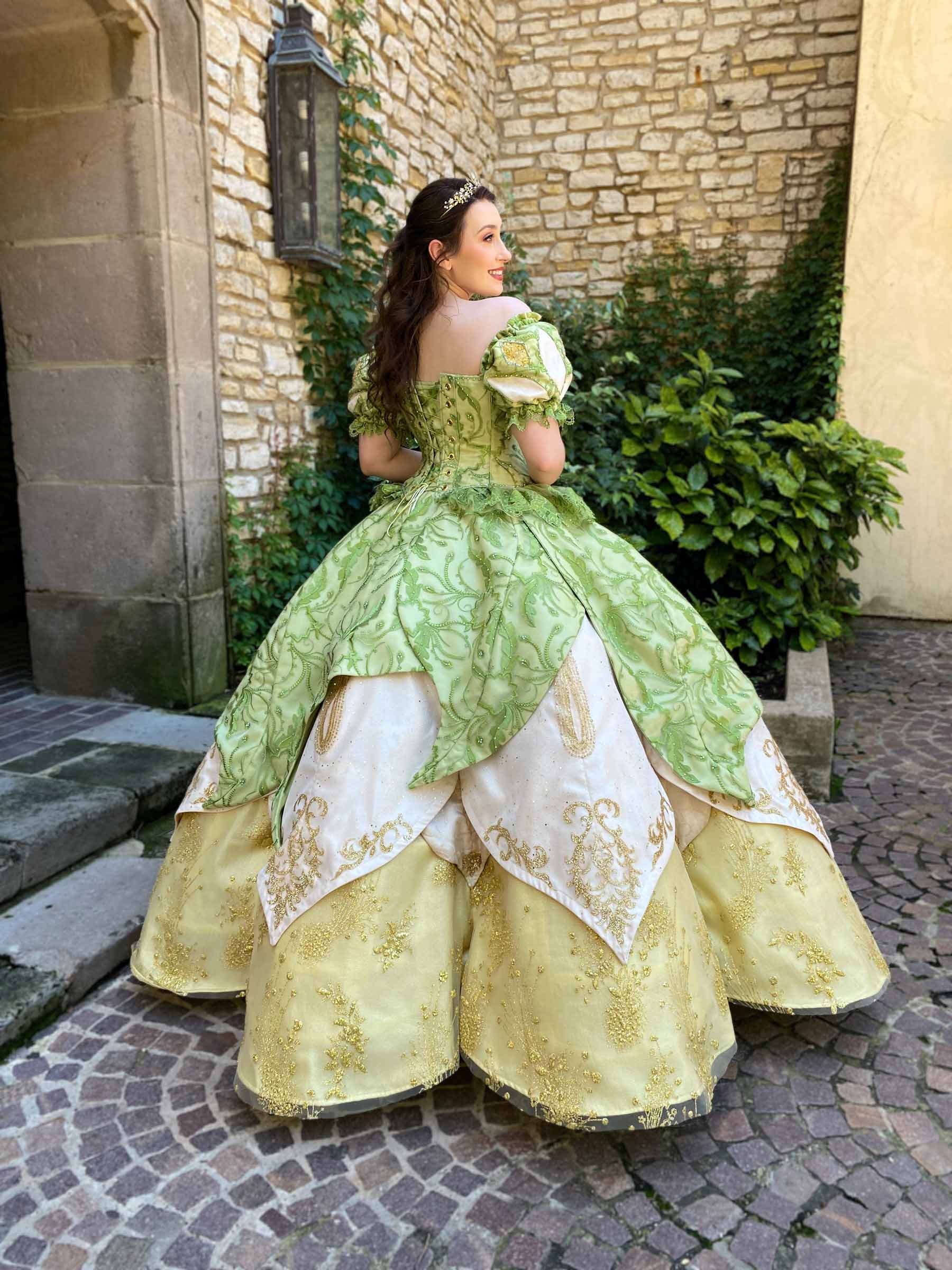 Frog Princess Ball Gown – Fawn Holley Frog Princess Ball Gown – Fawn Holley